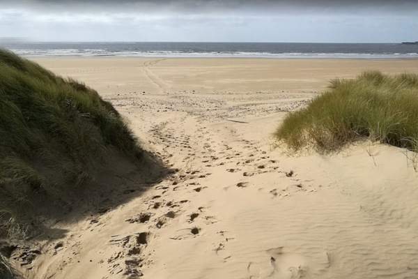 Merthyr Mawr Sand Dunes
